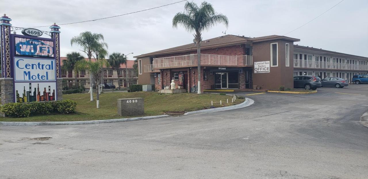 Central Motel Kissimmee Buitenkant foto